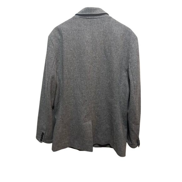 L. L. Bean Wool Blend Blazer Gray Sports Coat Suit Jacket Men's size 40 - Picture 2 of 9